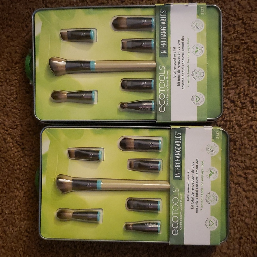 Makeup brush set